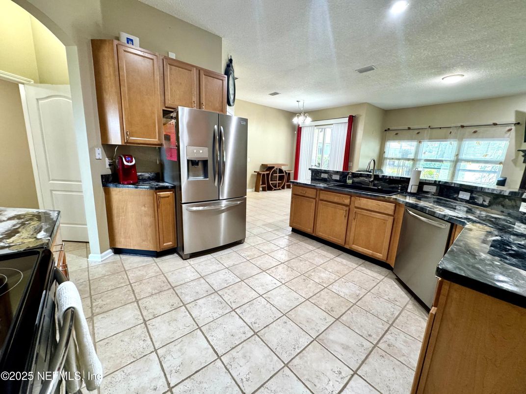 Interior, Kitchen, Pendant Lights, Recessed Lighting