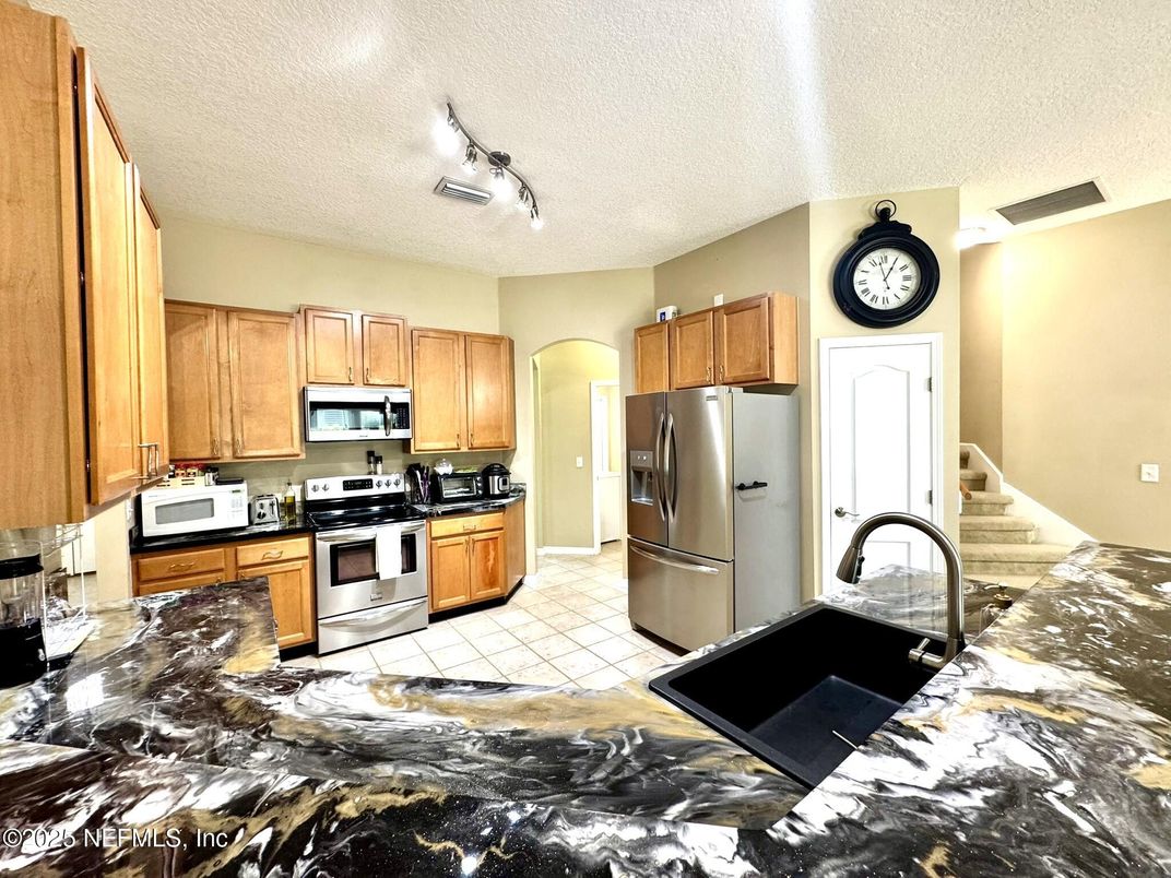 Interior, Kitchen
