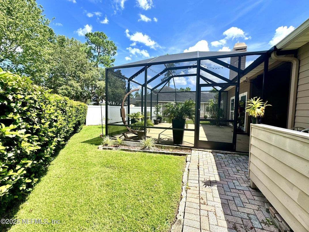 Backyard, Exterior