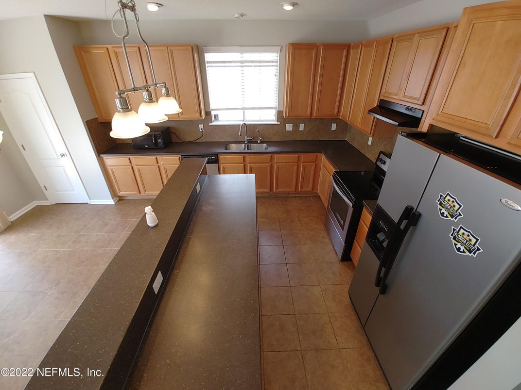 Interior, Kitchen, Pendant Lights, Recessed Lighting