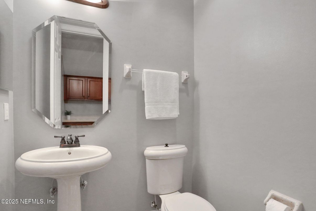 Bathroom, Interior