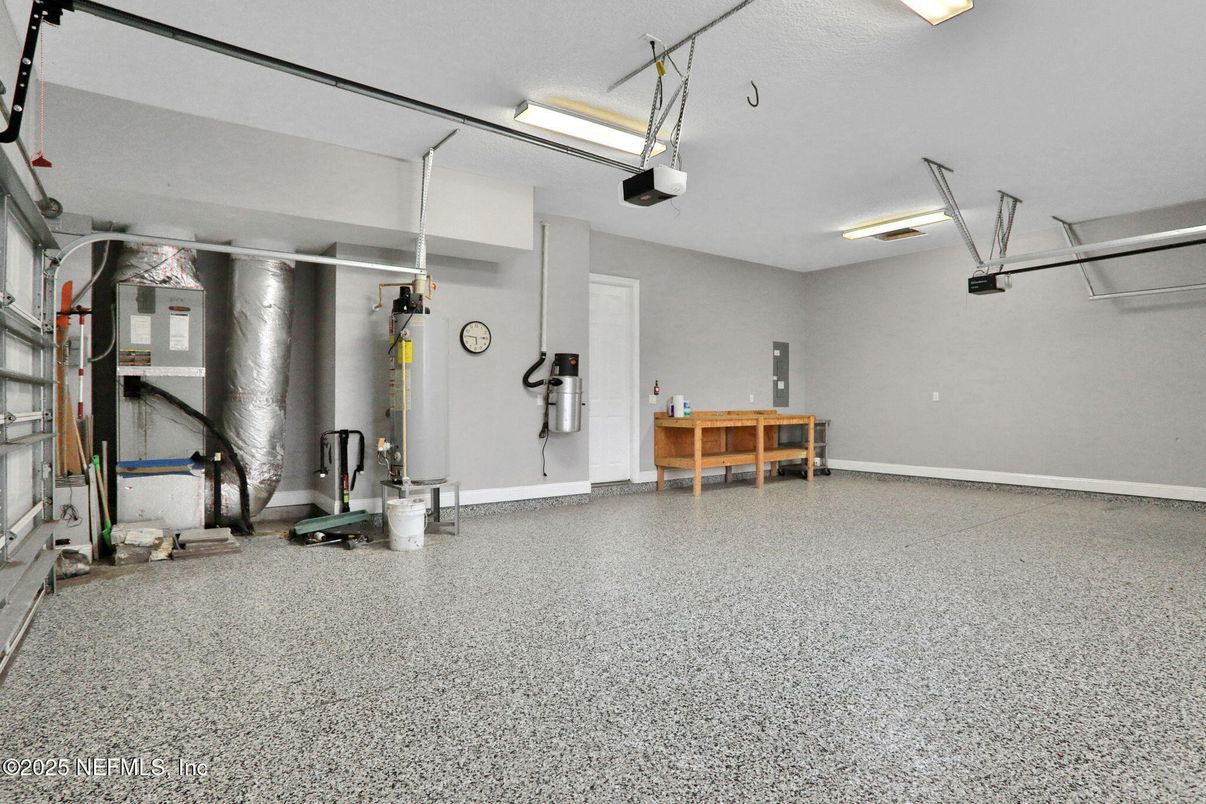 Fitness Equipment, Garage, Interior