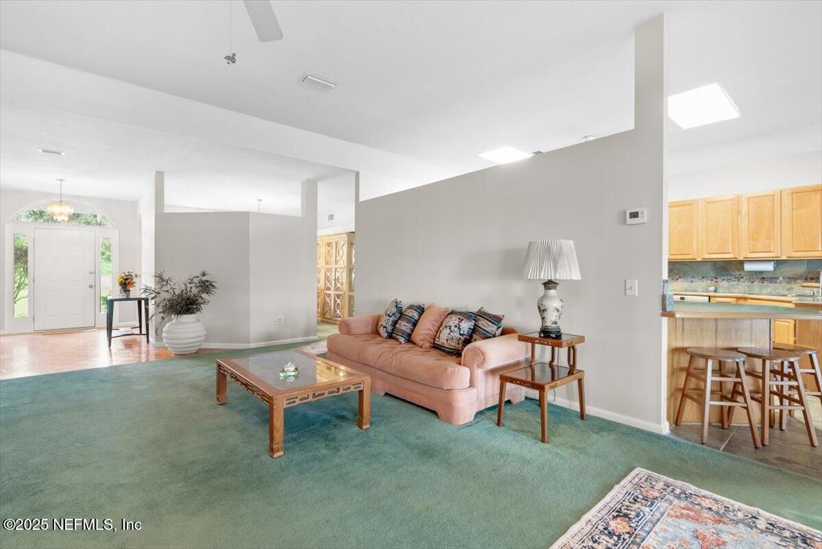 Interior, Kitchen, Living room, Pendant Lights