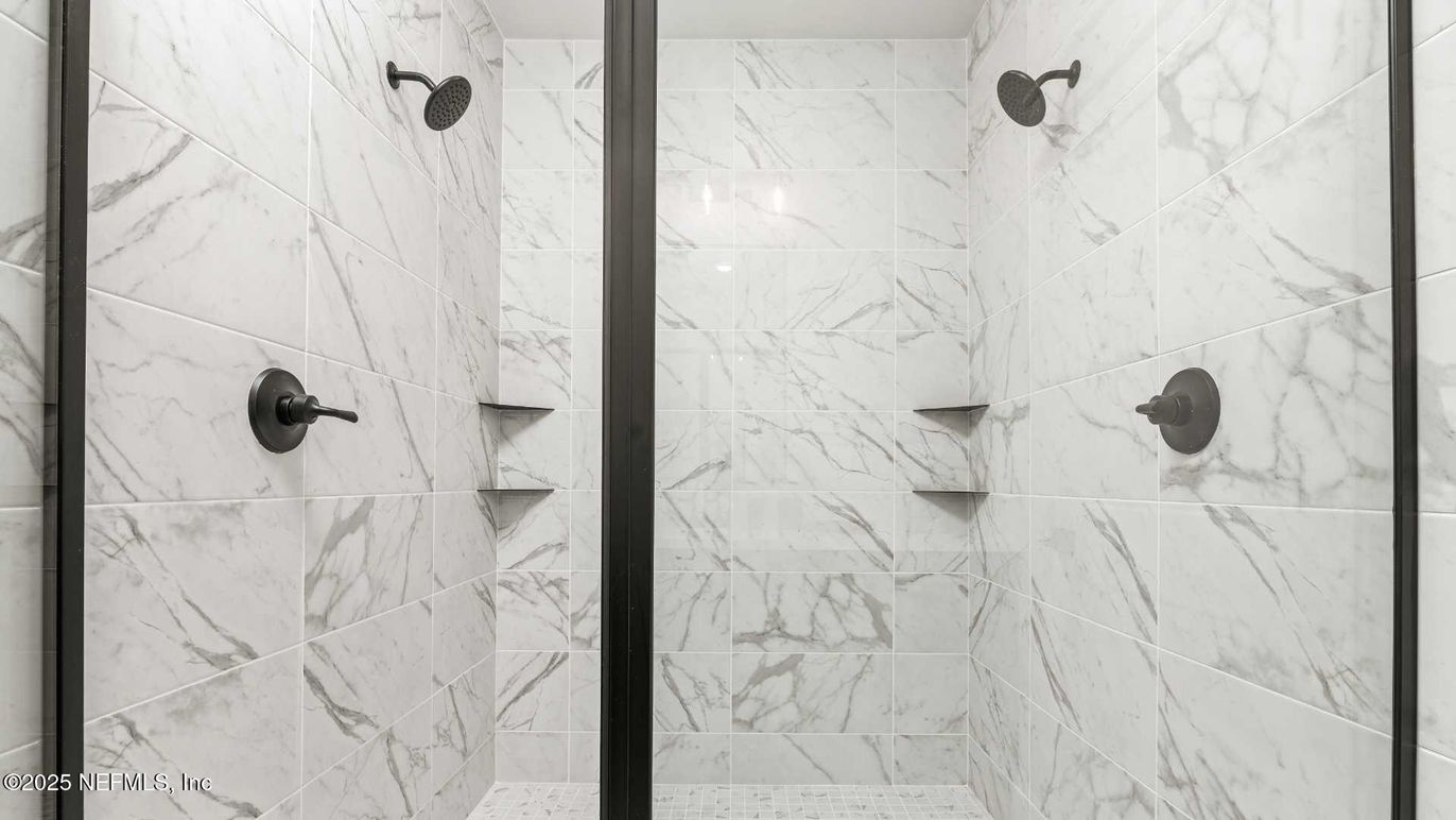 Bathroom, Interior, Marble Walls