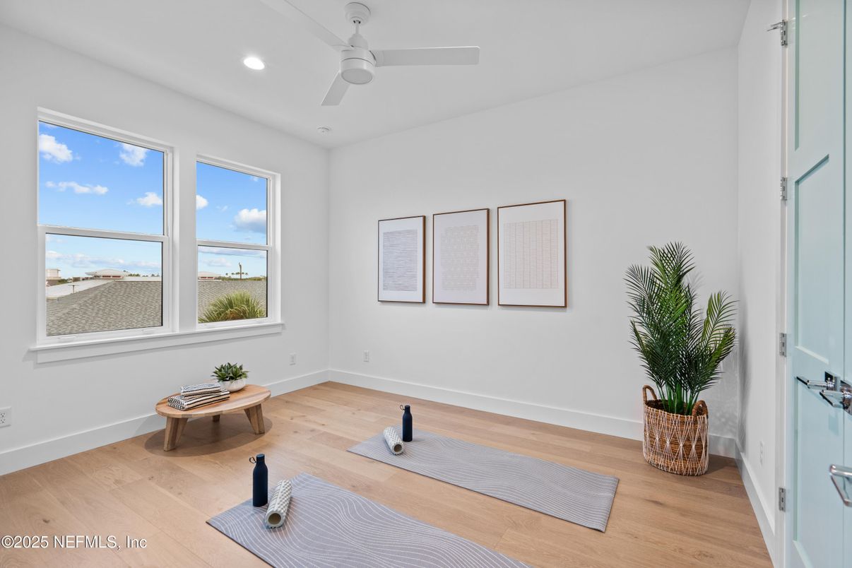 Interior, Recessed Lighting, Water, Wood Texture Flooring