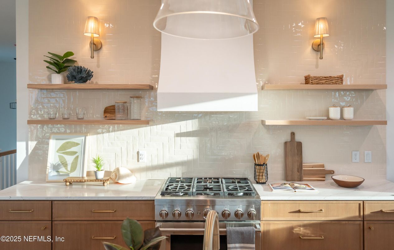 Interior, Kitchen, Stainless Steel Appliances