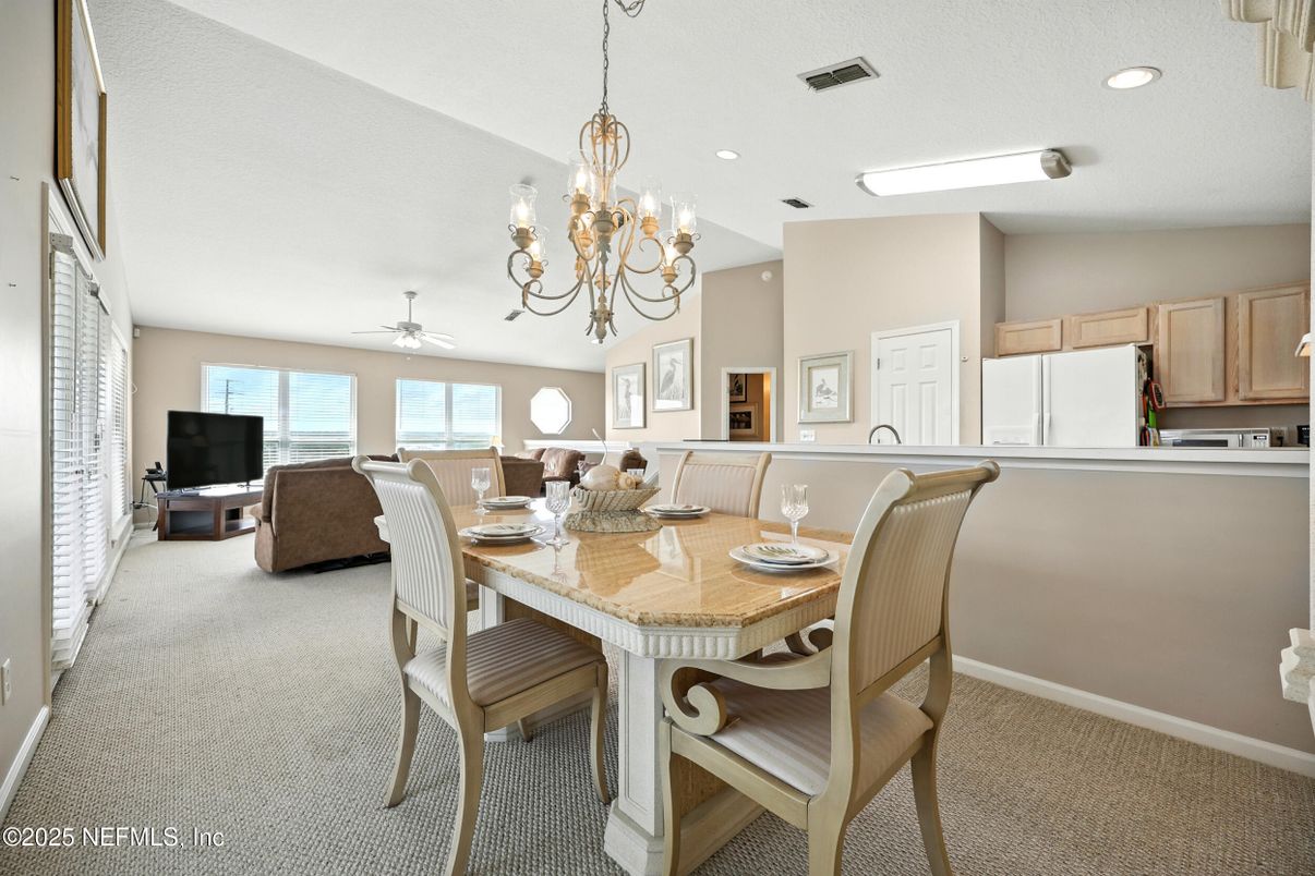 Chandelier, Dining room, Interior, Living room, Recessed Lighting