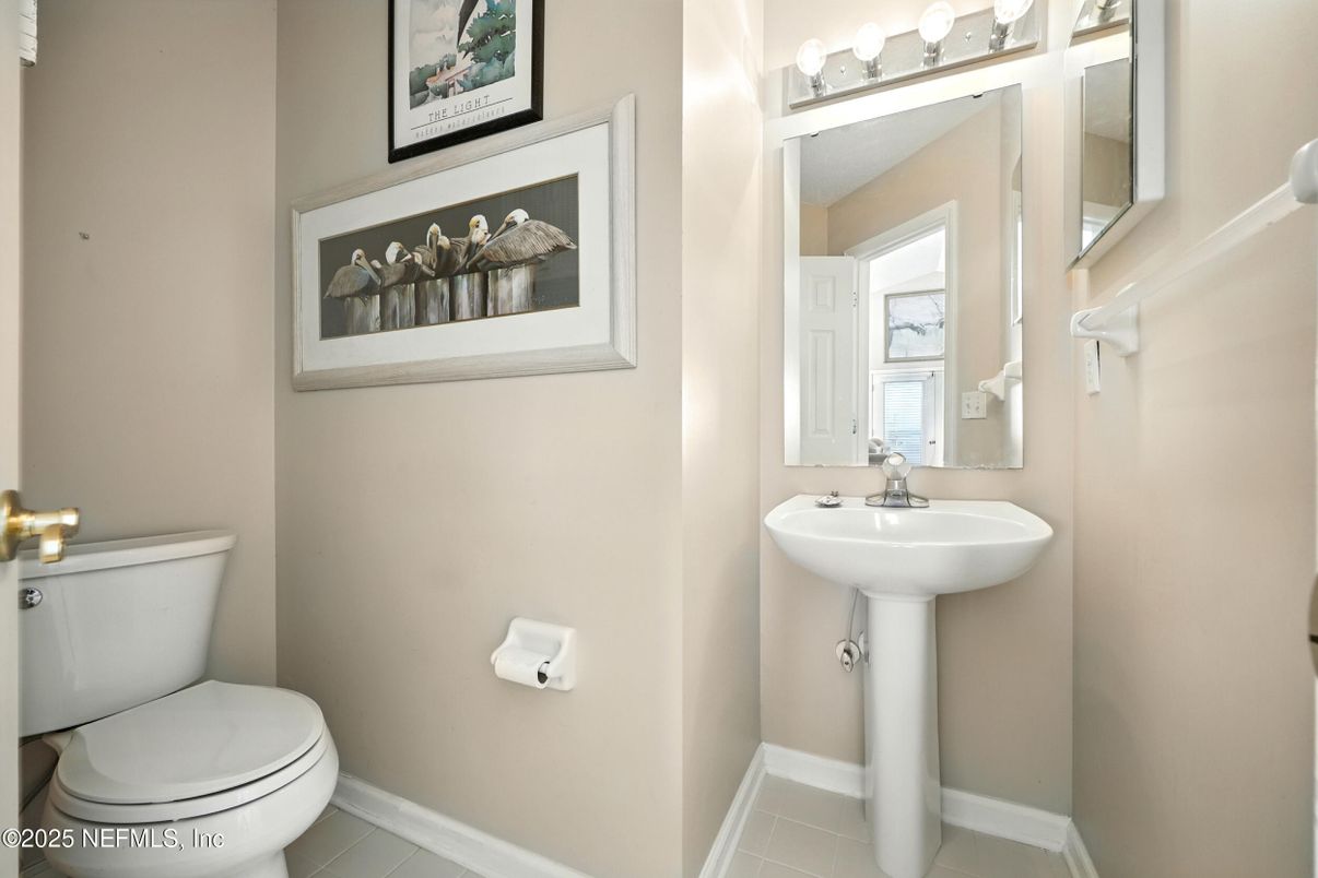 Bathroom, Interior