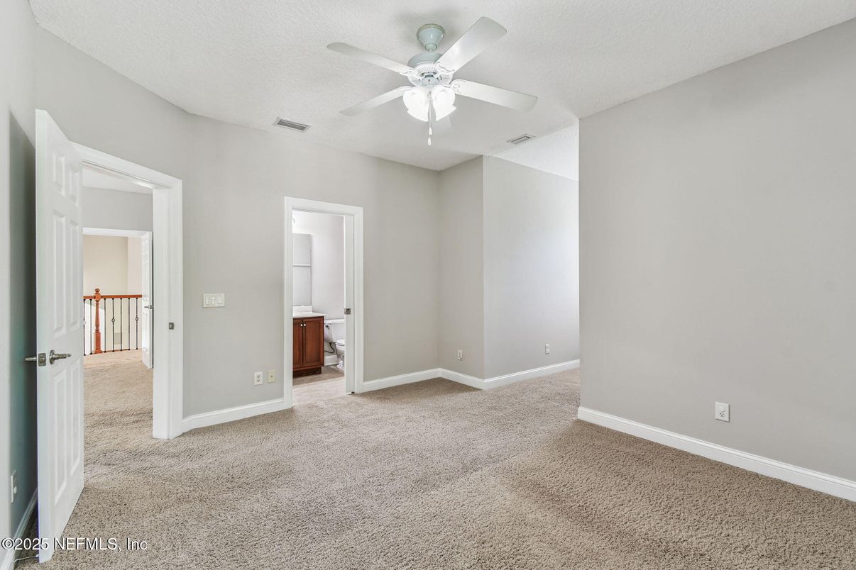 Bathroom, Empty room, Interior