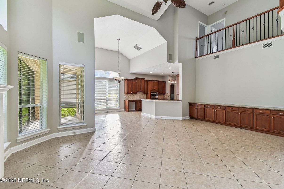 Chandelier, Interior, Kitchen, Pendant Lights, Recessed Lighting