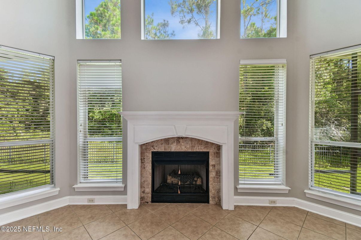 Fireplace, Interior
