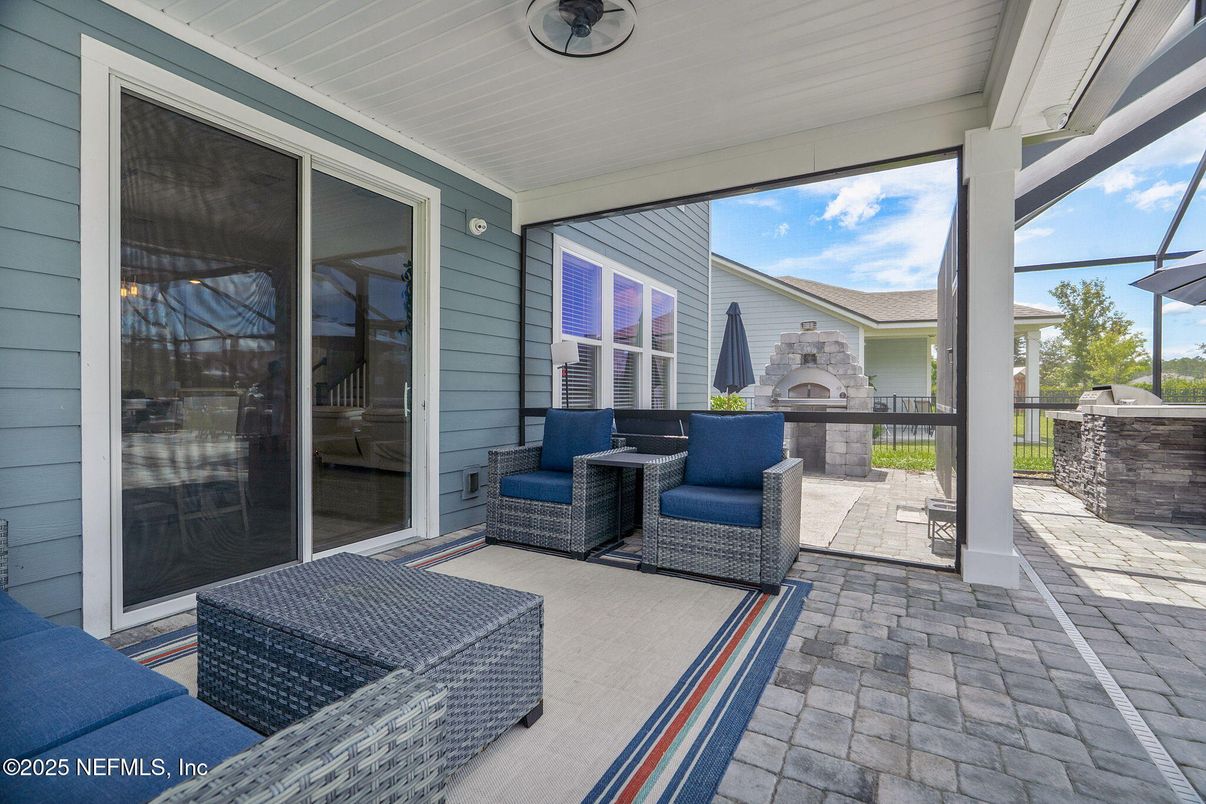 Exterior, Interior, Sun Room