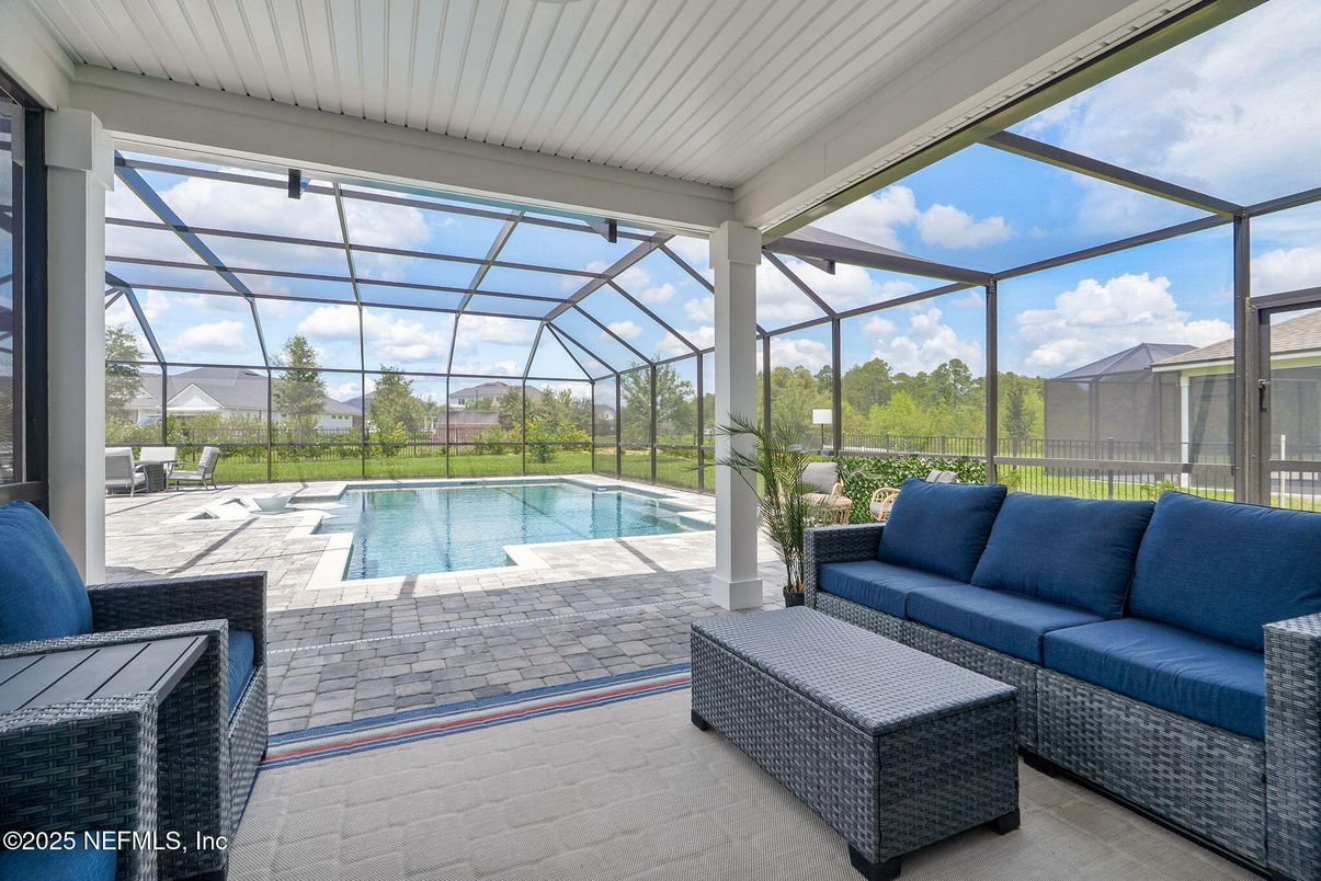 Glass Ceilings, Interior, Pool, Sun Room