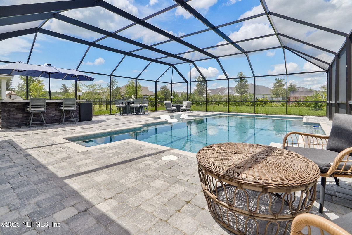 Glass Ceilings, Interior, Pool, Sun Room