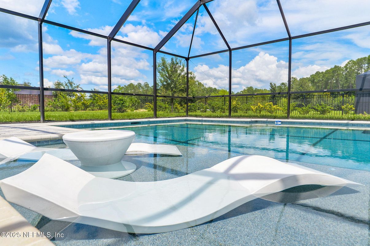 Glass Ceilings, Interior, Pool, Sun Room
