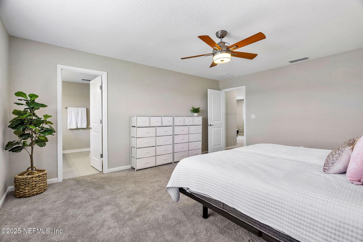 Bedroom, Interior