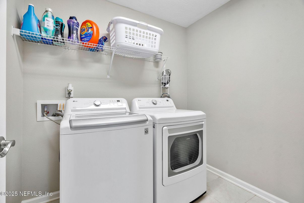 Interior, Washer