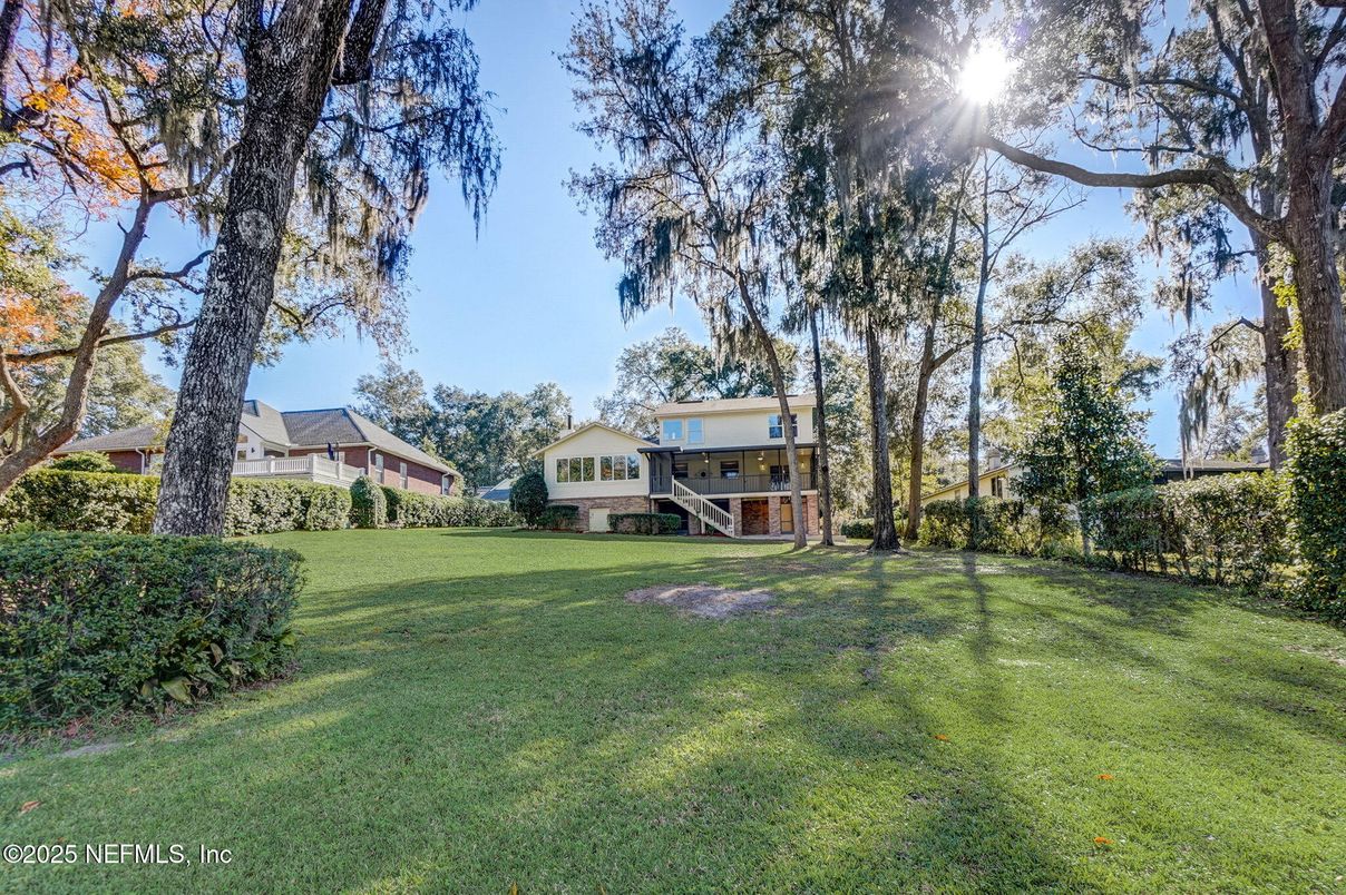 Backyard, Exterior