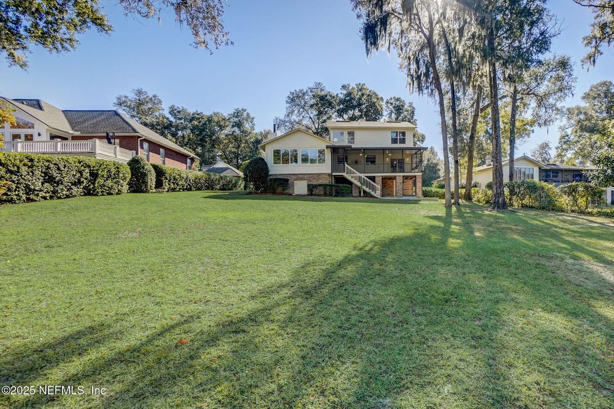 Backyard, Exterior