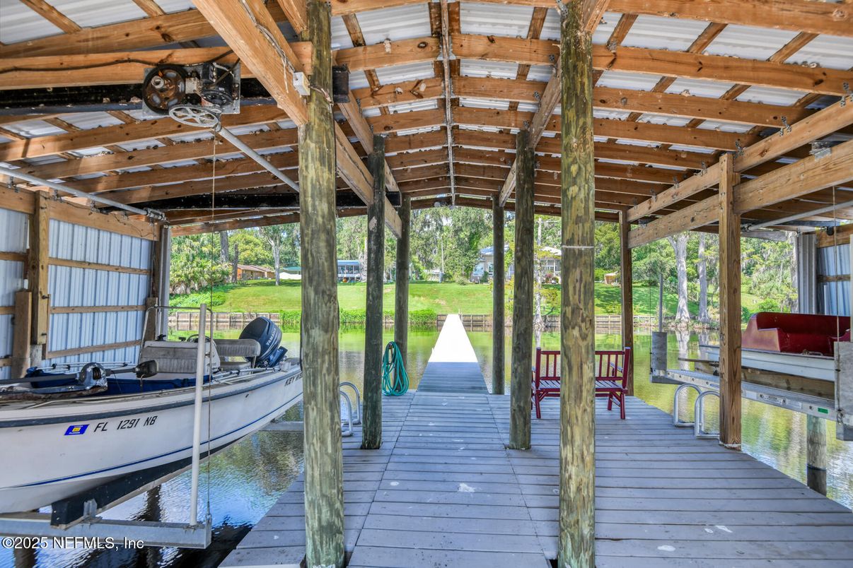 Wooden Beams