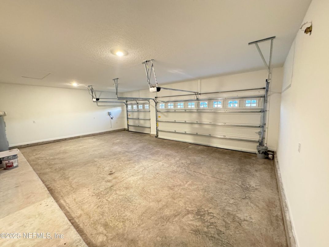Garage, Interior, Recessed Lighting