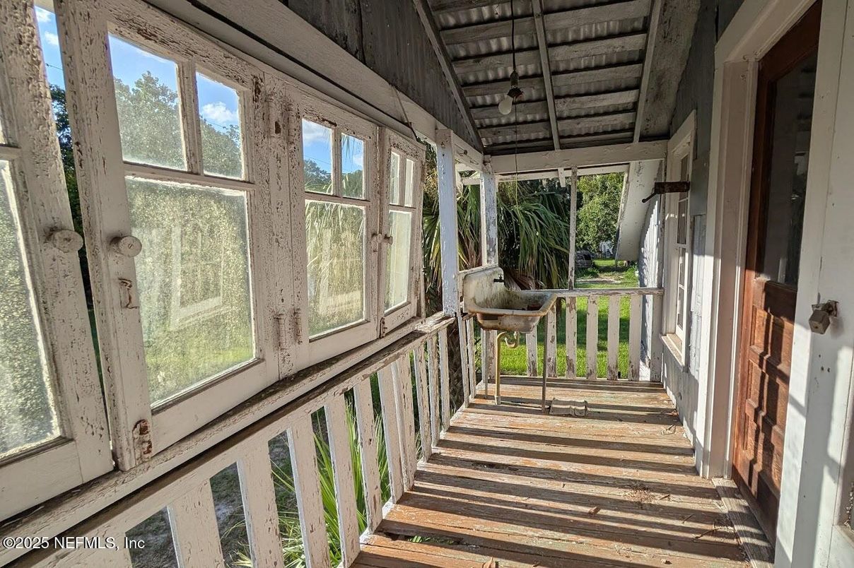 Interior, Sun Room