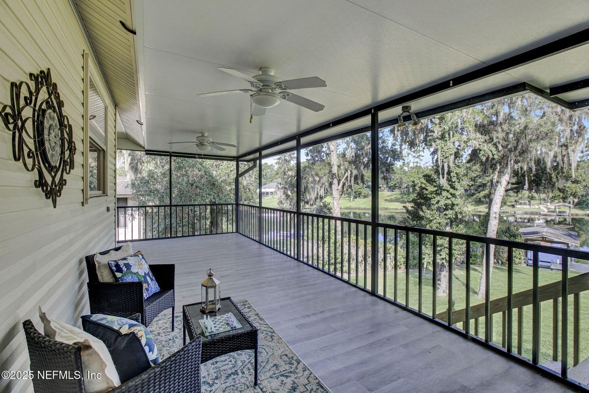 Interior, Living room, Sun Room, Wood Texture Flooring