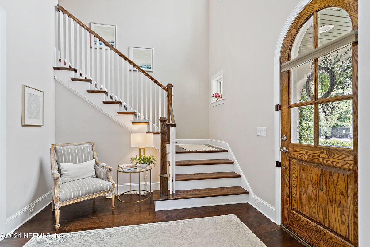 Interior, Wood Texture Flooring