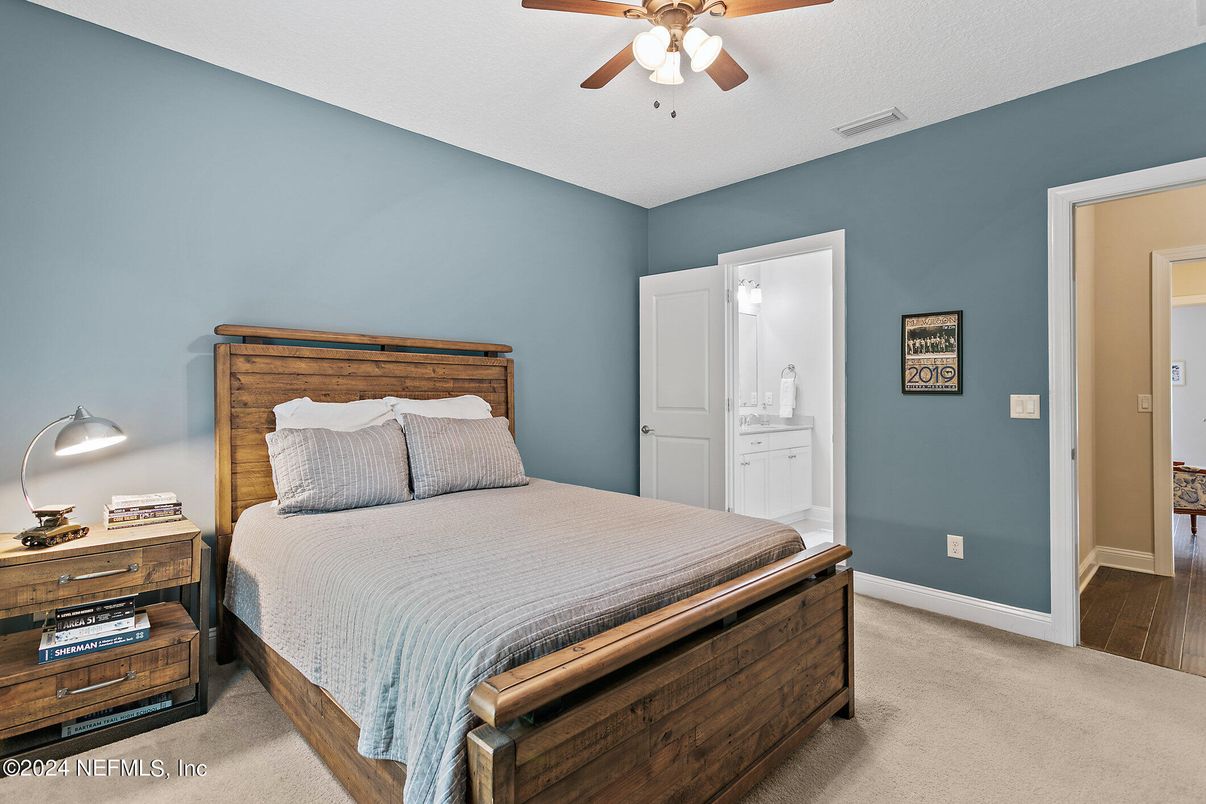 Bedroom, Interior