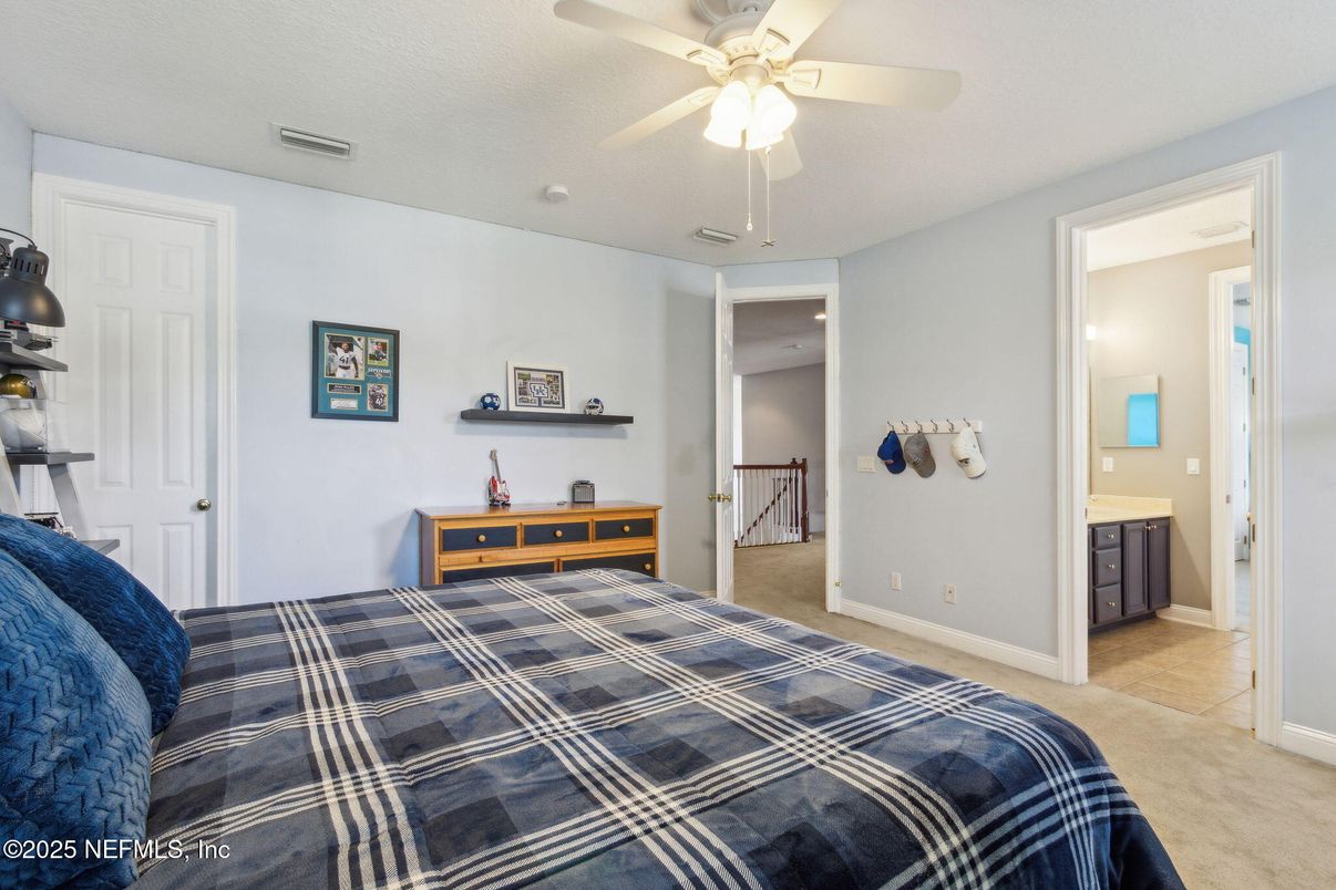Bedroom, Interior
