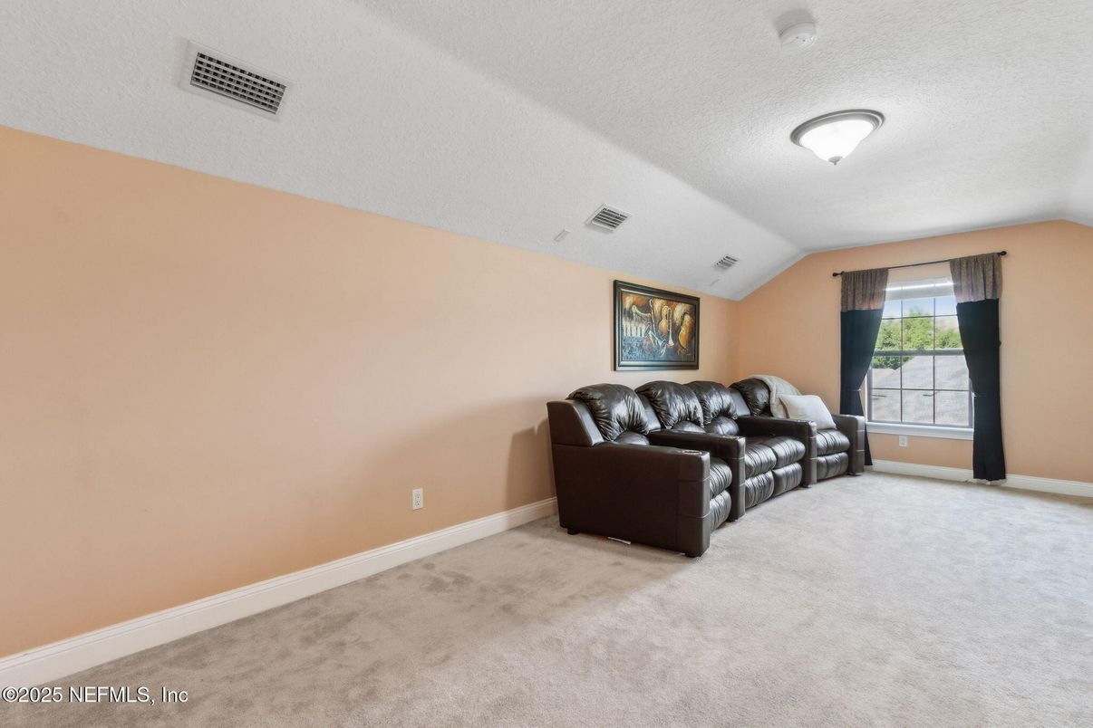 Home Theatre Room, Interior, Living room