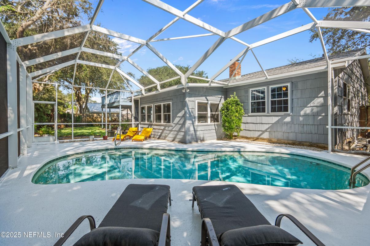 Glass Ceilings, Interior, Pool, Sun Room