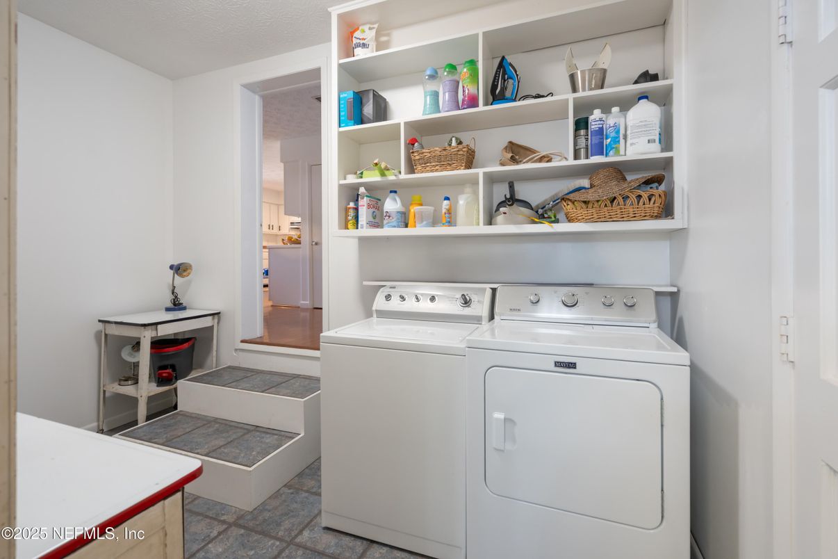 Interior, Utility Closets, Washer