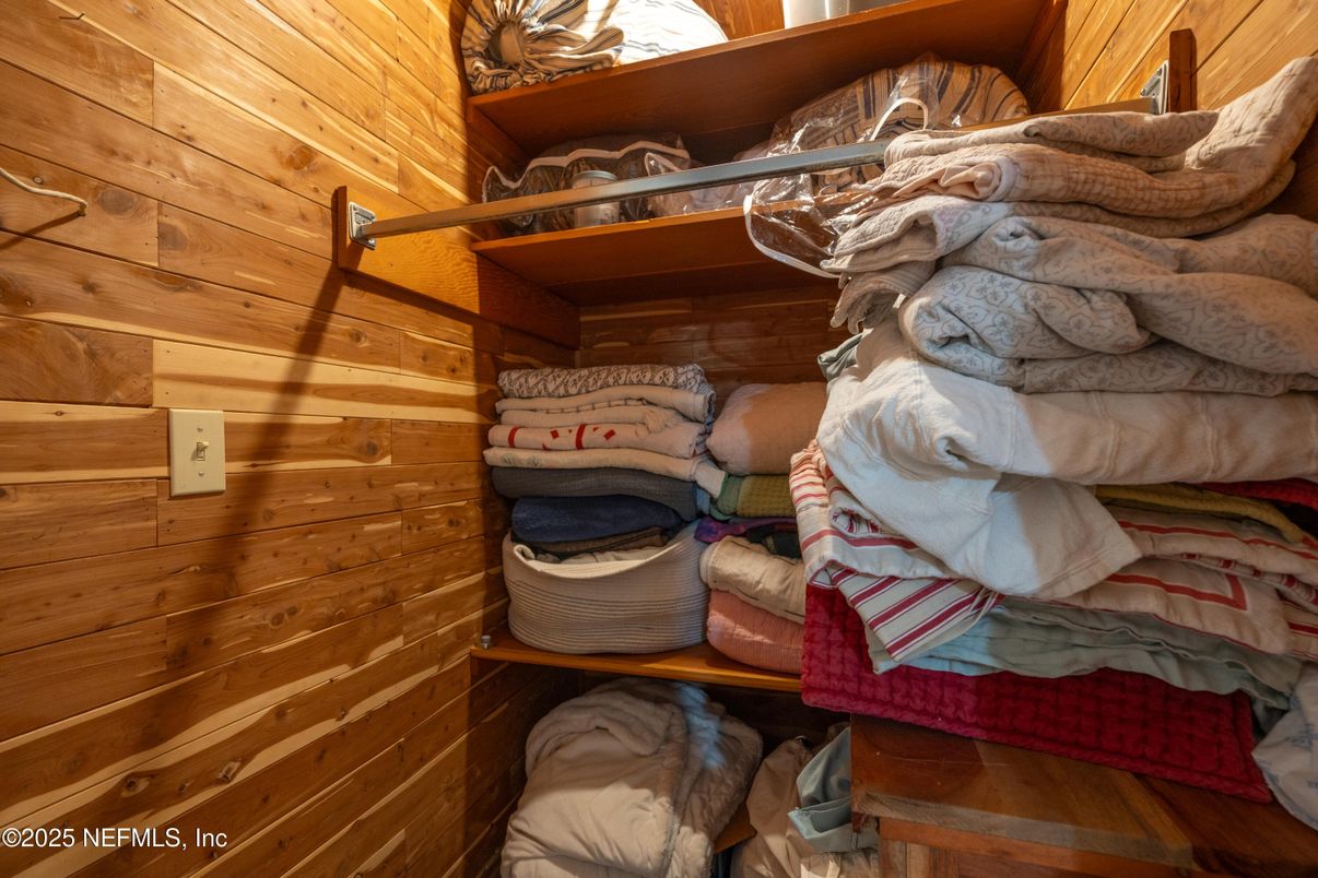 Interior, Wooden Walls