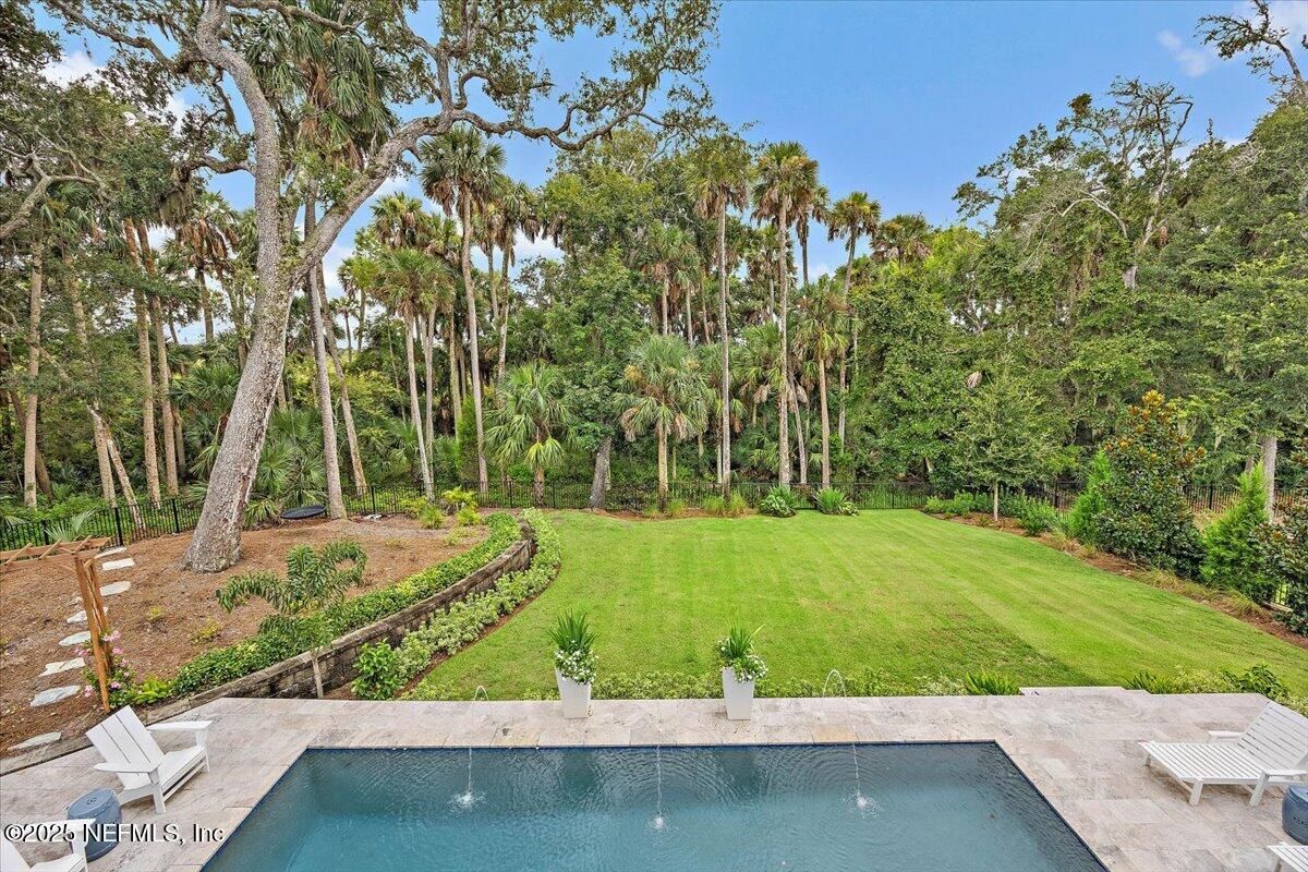 Backyard, Exterior, Pool