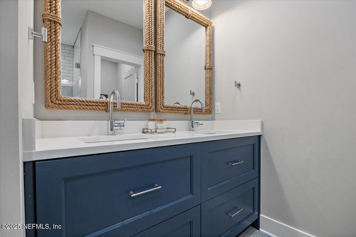 Bathroom, Dual Sink Vanities, Interior