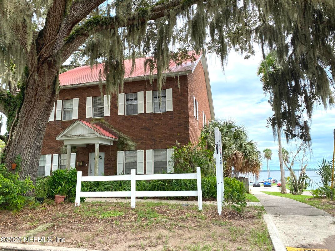 Exterior, Facade, Brick Facade, Condo Building