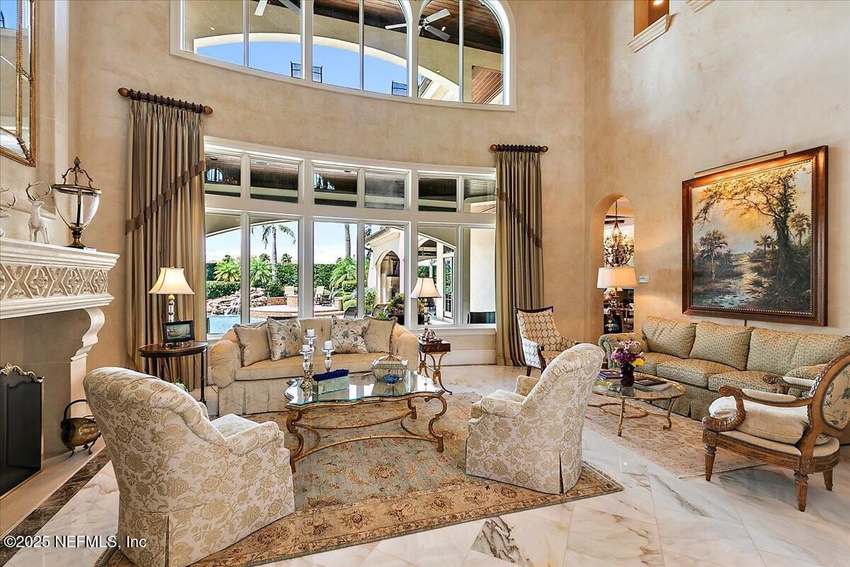 Fireplace, Interior, Living room