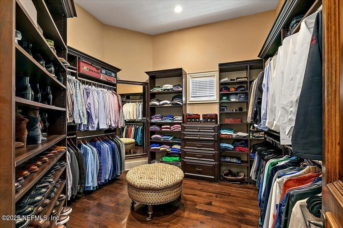 Interior, Recessed Lighting, Walk-in Closets, Wood Texture Flooring