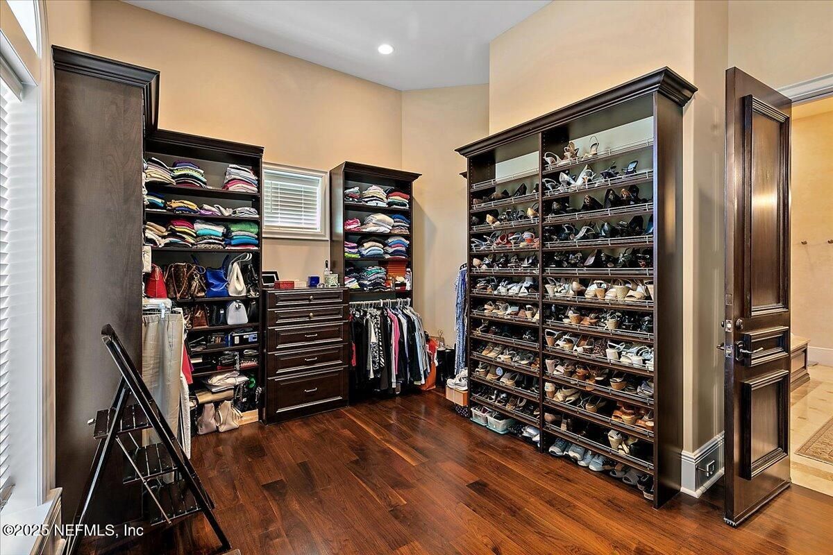 Interior, Recessed Lighting, Walk-in Closets, Wood Texture Flooring