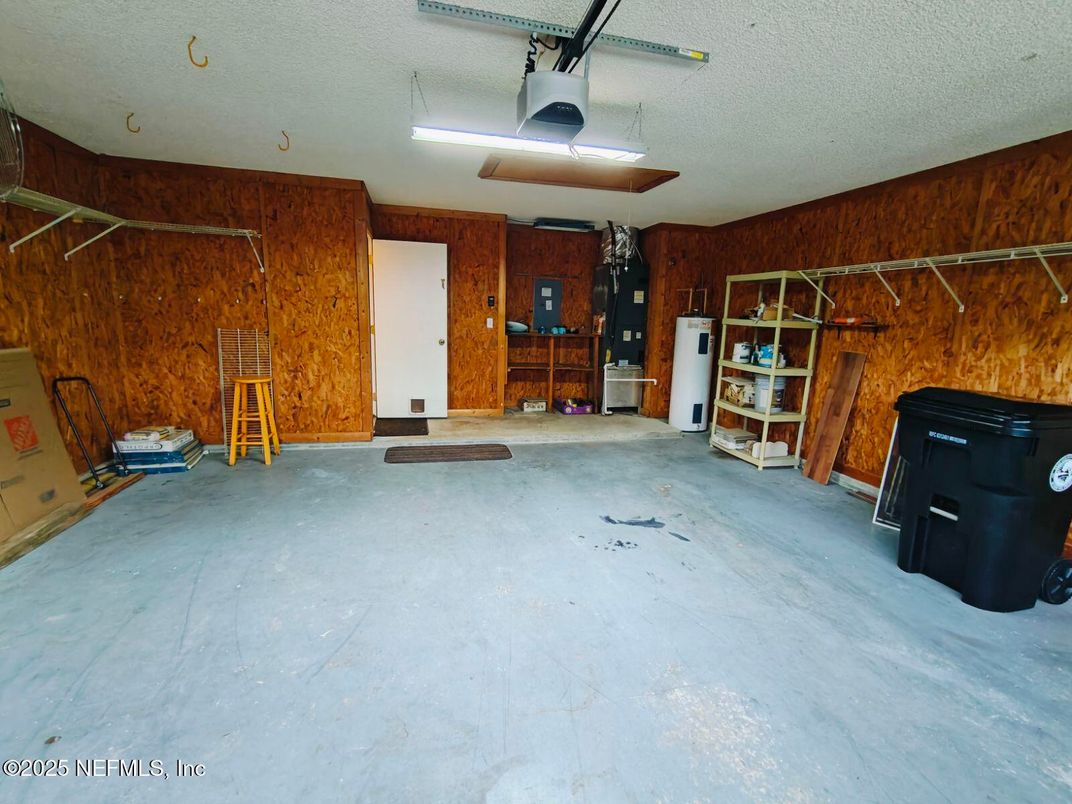Empty room, Interior, Wooden Walls