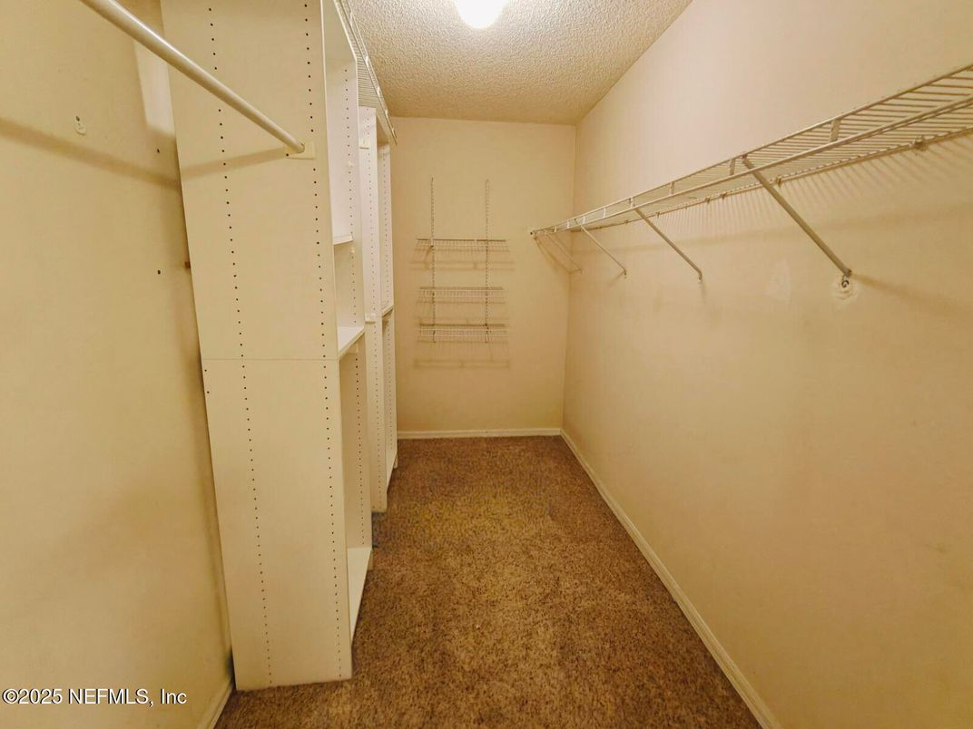 Interior, Walk-in Closets