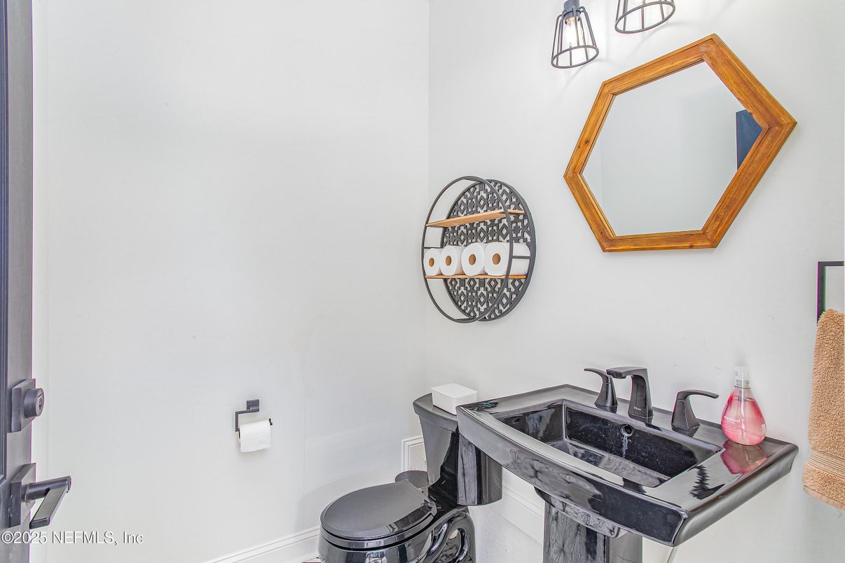 Bathroom, Interior