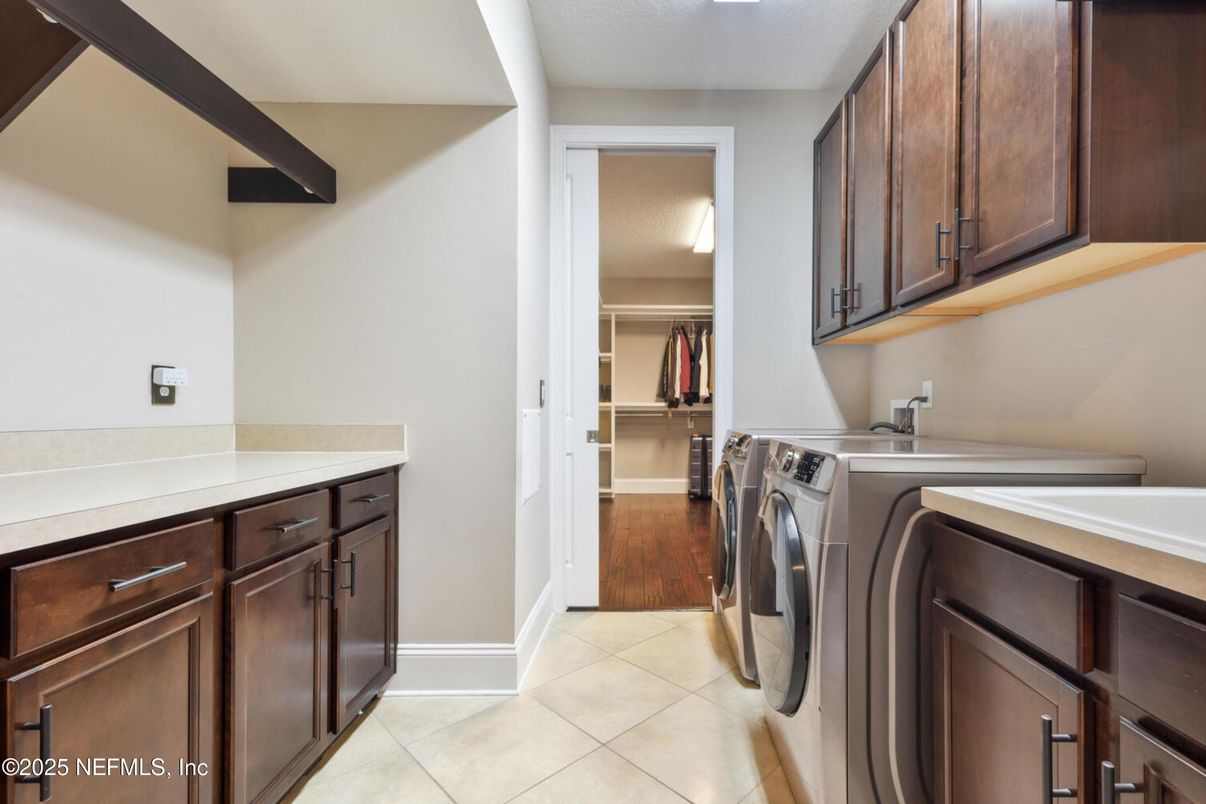 Interior, Washer