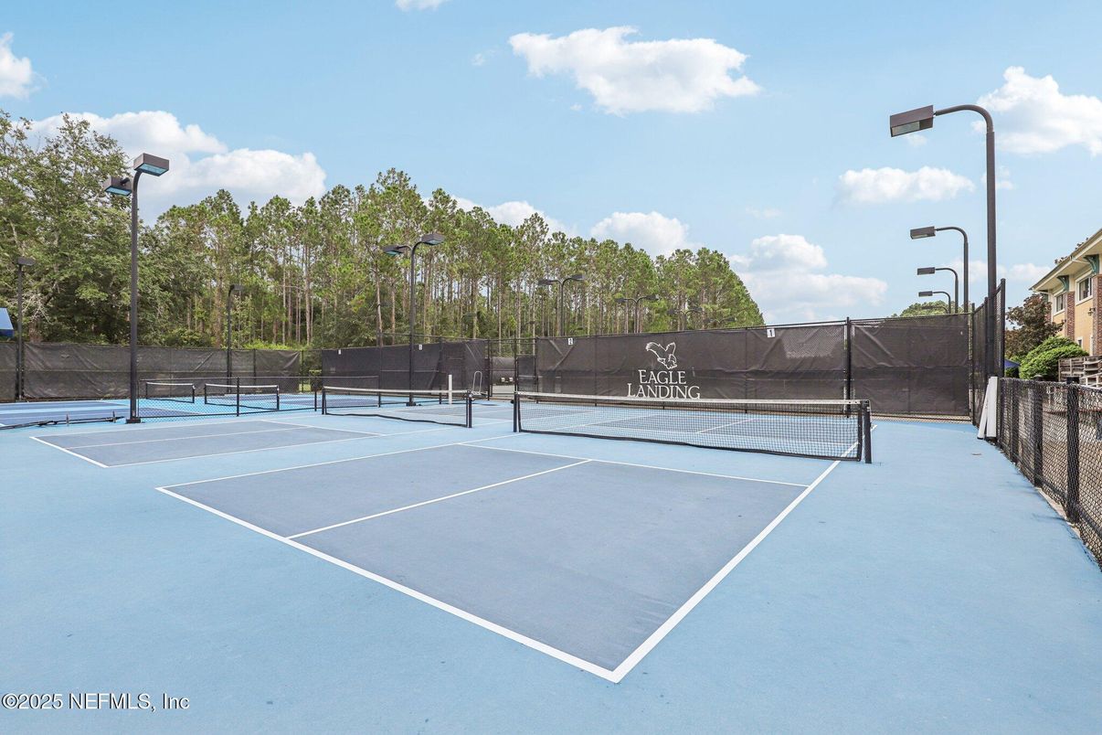 Exterior, Tennis Courts
