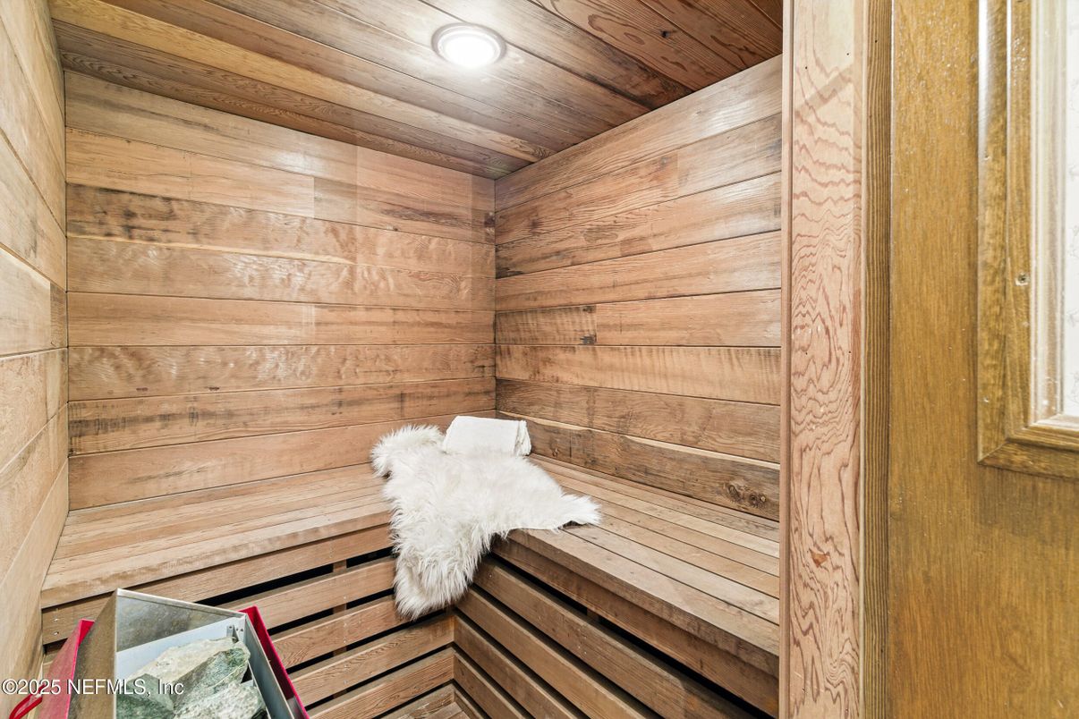 Interior, Recessed Lighting, Sauna Room