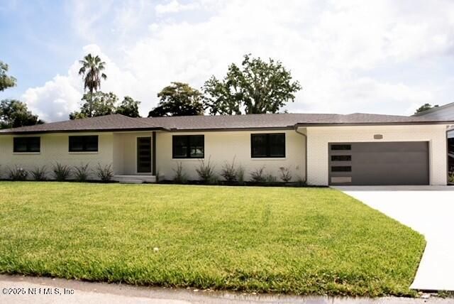 Attached, Backyard, Exterior, Facade, Ranch