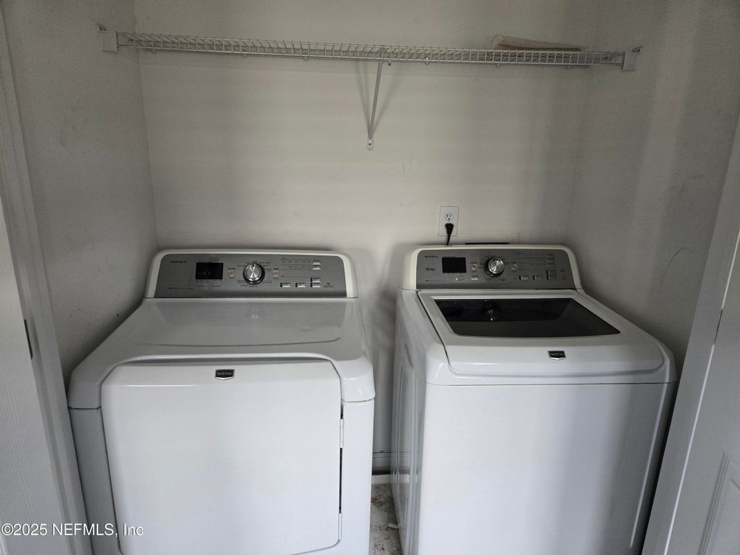Interior, Utility Closets, Washer