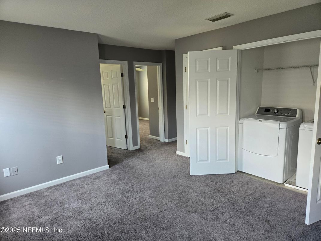 Interior, Utility Closets, Washer