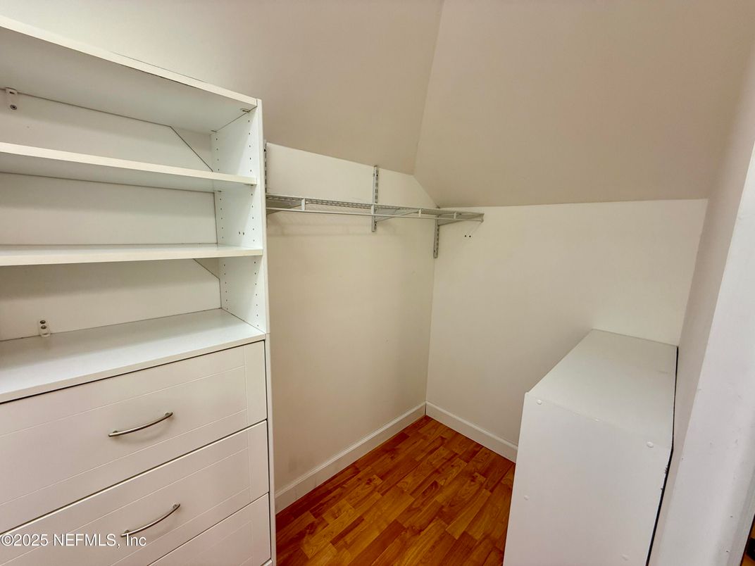 Interior, Walk-in Closets, Wood Texture Flooring
